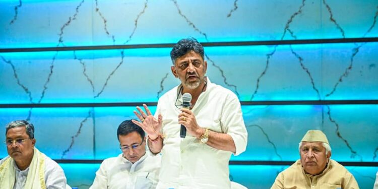 ಬಿಜೆಪಿಗೆ ನೈತಿಕತೆ ಇದ್ದರೆ ಪ್ರಶ್ನೆಗೆ ಉತ್ತರಿಸಲಿ: ಡಿಕೆ ಶಿವಕುಮಾರ್ ಸವಾಲು