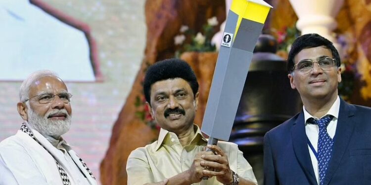 4ನೇ ಚೆಸ್‌ ಒಲಿಂಪಿಯಾಡ್‌ ನಲ್ಲಿ ತಮಿಳು ಅಸ್ಮಿತೆ ಪ್ರತಿಪಾದಿಸಿದ ಎಂಕೆ ಸ್ಟಾಲಿನ್‌ ಸರ್ಕಾರ!