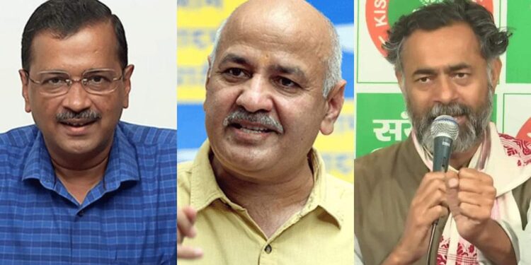 ಮಾನನಷ್ಟ ಮೊಕದ್ದಮೆ: ಅರವಿಂದ್‌ ಕೇಜ್ರಿವಾಲ್‌, ಮನೀಶ್‌ ಸಿಸೋಡಿಯಾ, ಯೋಗೇಂದ್ರ ಯಾದವ್‌ ಖುಲಾಸೆ