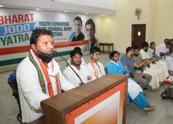 ಗುಲಾಂಗೆ ಕಾಂಗ್ರೆಸ್ನಿಂದ ಆಜಾದಿ ಸಿಕ್ಕಿಲ್ಲ,ಕಾಂಗ್ರೆಸ್ಗೆ ಆಜಾದರಿಂದ ಸ್ವಾತಂತ್ರ್ಯ ಸಿಕ್ಕಿತು: ಬಿವಿ ಶ್ರೀನಿವಾಸ್