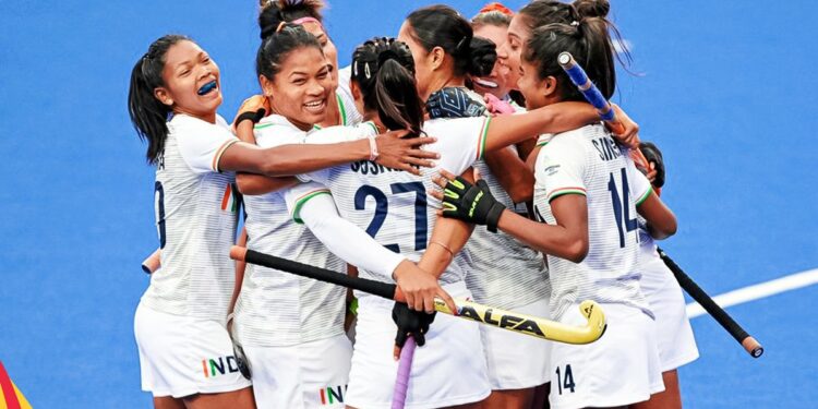 ಕಾಮನ್‌ವೆಲ್ತ್‌ ; ನ್ಯೂಜಿಲೆಂಡ್ ತಂಡವನ್ನು ಸೋಲಿಸಿ ಕಂಚು ಗೆದ್ದ ಭಾರತದ ಮಹಿಳಾ ಹಾಕಿ ತಂಡ
