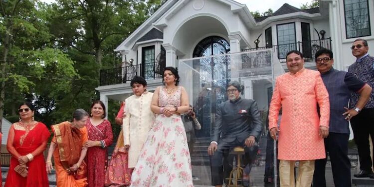 ಮನೆ ಮುಂದೆ ಅಮಿತಾಭ್ ಬಚ್ಚನ್ ಪ್ರತಿಮೆ ಸ್ಥಾಪಿಸಿದ ಅಭಿಮಾನಿ