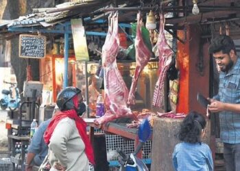 ಬೆಂಗಳೂರಿನಲ್ಲಿ ಆಗಸ್ಟ್ 31ರಂದು ಮಾಂಸ ಮಾರಾಟ ನಿಷೇಧ