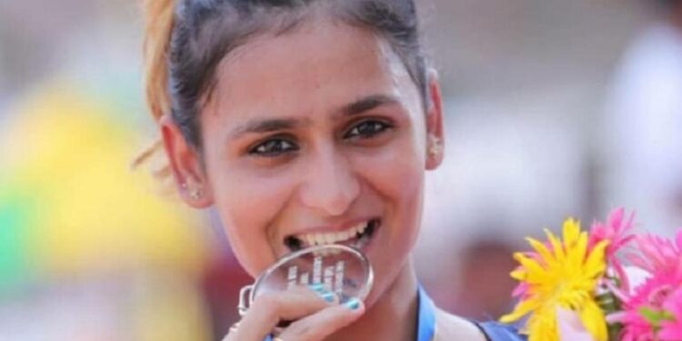 ಕಾಮನ್‌ ವೆಲ್ತ್‌ 10 ಕಿ.ಮೀ. ನಡಿಗೆ ಸ್ಪರ್ಧೆಯಲ್ಲಿ ಬೆಳ್ಳಿ ಗೆದ್ದ ಪ್ರಿಯಂಕಾ!