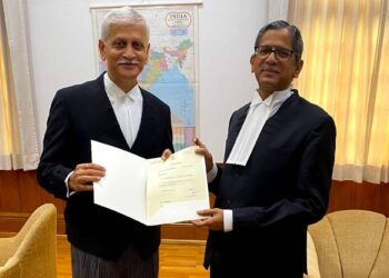 ಸಿಜೆಐ ಸ್ಥಾನಕ್ಕೆ ಯು.ಯು ಲಲಿತ್ ಹೆಸರು ಶಿಫಾರಸು ಮಾಡಿದ ಜಸ್ಟೀಸ್ ಎನ್.ವಿ ರಮಣ