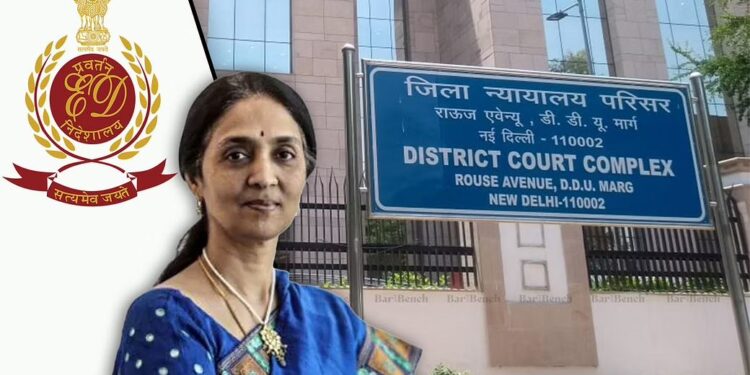 NSE ಹಗರಣ; ಮಾಜಿ ಮುಖ್ಯಸ್ಥೆ ಚಿತ್ರಾ ರಾಮಕೃಷ್ಣನ್ಗೆ ಜಾಮೀನು ನಿರಾಕರಣೆ