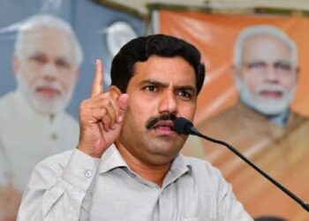 ಮಾಂಸ ತಿಂದು ದೇವಸ್ಥಾನಕ್ಕೆ ಹೋಗ್ತೇನಿ ಅನ್ನೋ ಭಂಡತನ ಯಾರು ಒಪ್ಪಲ್ಲ : ಬಿ.ವೈ.ವಿಜಯೇಂದ್ರ