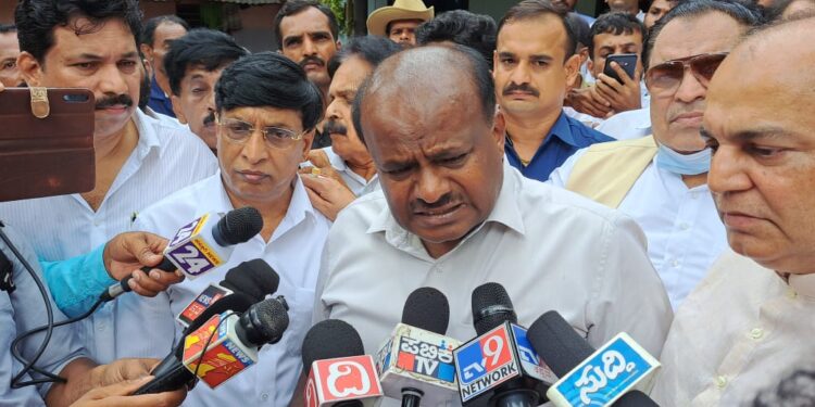 ಬಡ ಯುವಕರ ರಕ್ತವೇ ಬಿಜೆಪಿ ಪಾಲಿನ ಅಧಿಕಾರಾಮೃತ : ಹೆಚ್.ಡಿ. ಕುಮಾರಸ್ವಾಮಿ