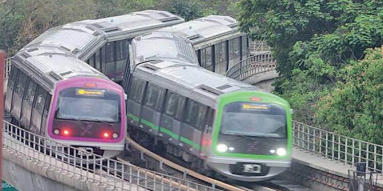 ಮೆಟ್ರೋ ಸಂಚಾರದಲ್ಲಿ ಭಾರೀ ಬದಲಾವಣೆ: 15 ನಿಮಷಕ್ಕೊಂದು ರೈಲು!