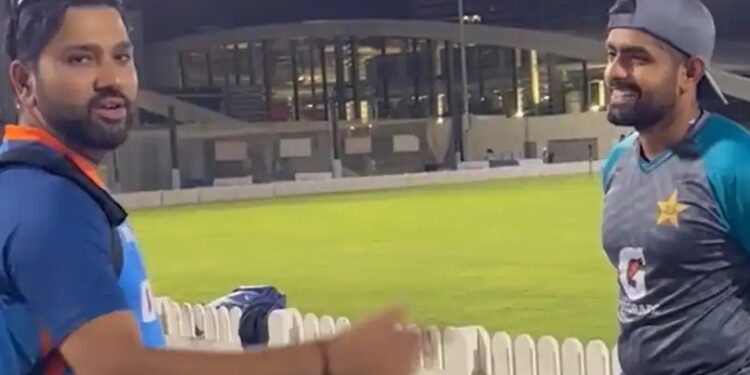 ASIA CUP 2022; ಮುಖಾಮುಖಿಯಾದ ಭಾರತ-ಪಾಕ್‌ ನಾಯಕರು