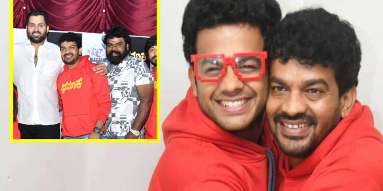 ಗೆಳೆಯನ ಸಿನಿಮಾಗೆ ಸಾಥ್ ನೀಡಿದ ಯಂಗ್ ರೆಬೆಲ್ ಸ್ಟಾರ್