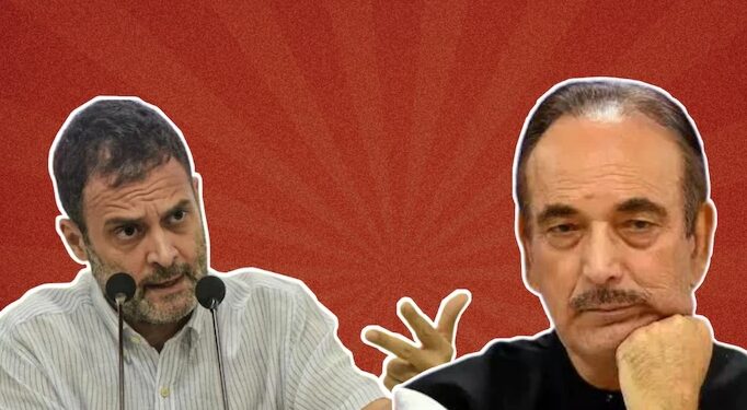 ಇತ್ತ ಕಾಂಗ್ರೆಸ್ ನಿಂದ ಭಾರತ ಜೊಡೊ ರ್ಯಾಲಿ, ಅತ್ತ ಜಮ್ಮುವಿನಲ್ಲಿ ಗುಲಾಂ ನಬಿ ಮೊದಲ ರ್ಯಾಲಿ