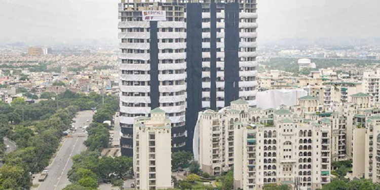 ನೋಯ್ಡಾದ ಸೂಪರ್‌ ಟೆಕ್‌ ಕಟ್ಟಡ ಧ್ವಂಸಕ್ಕೆ 3700 ಕೆಜಿ ಸ್ಫೋಟಕ ಬಳಕೆ!