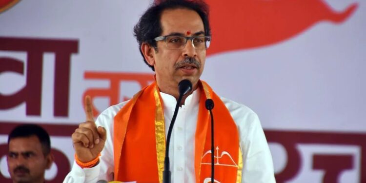 ನಮ್ಶ ಶಿವಸೇನೆ ನಾಯಕ ಸಂಜಯ್ ರಾವತ್ ನಿಜವಾದ ಪುಷ್ಪ, ಅವರು ‘ತಲೆ ಬಾಗೋದಿಲ್ಲ’ : ಉದ್ಧವ್ ಠಾಕ್ರೆ