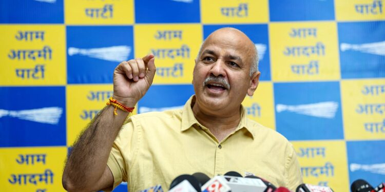 ಬಿಜೆಪಿಗೆ ಸೇರಿದರೆ, ಎಲ್ಲಾ ಪ್ರಕರಣಗಳನ್ನು ಮುಚ್ಚಿಹಾಕುತ್ತೆವೆ : BJP ವಿರುದ್ಧ ಮನೀಶ್ ಸಿಸೋಡಿಯಾ ಆರೋಪ