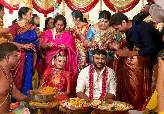 ದಾಂಪತ್ಯ ಜೀವನಕ್ಕೆ ಕಾಲಿಟ್ಟ ಕ್ರೇಜಿಸ್ಟಾರ್ ಪುತ್ರ ಮನೋರಂಜನ್‌!