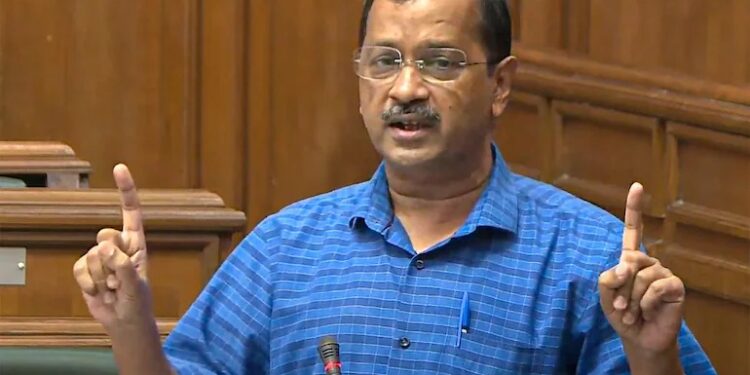 ವಿಶ್ವಾಸಮತದ ಮೂಲಕ ಬಿಜೆಪಿಗೆ ಸೆಡ್ಡು ಹೊಡೆದ ಕೇಜ್ರಿವಾಲ್‌