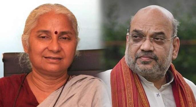 ಗುಜರಾತಿನಲ್ಲಿ ಹೆಜ್ಜೆ ಊರುತ್ತಿರುವ ಎಎಪಿ; ಮೇಧಾ ಪಾಟ್ಕರ್‌ ವಿರುದ್ಧ ವಾಗ್ದಾಳಿ ನಡೆಸುತ್ತಿರುವ ಬಿಜೆಪಿ