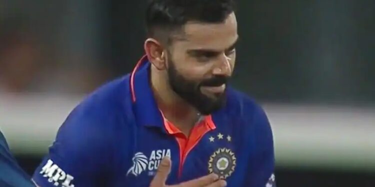 ಸಾಮಾಜಿಕ ಜಾಲತಾಣಗಳಲ್ಲಿ ವೈರಲ್ ಆಗುತ್ತಿದೆ ವಿರಾಟ್ ಕೊಹ್ಲಿಯ ಈ ನಡೆ