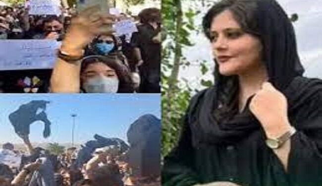 ಇರಾನ್: ಹಿಜಾಬ್ ವಿರುದ್ಧದ ಪ್ರತಿಭಟನೆಗೆ 8 ಬಲಿ, ಇಂಟರ್ನೆಟ್  ನಿರ್ಬಂಧ!