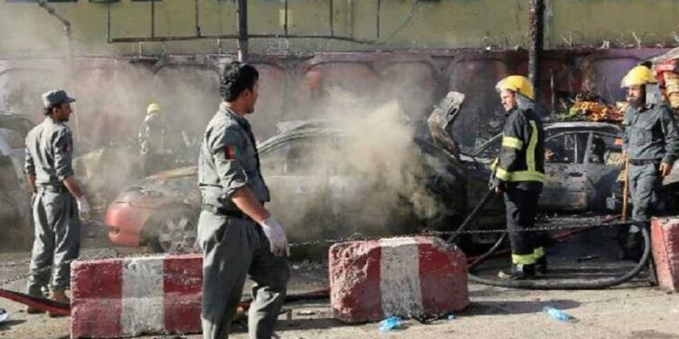 ಕಾಬೂಲ್‌ ಶಾಲೆಯ ಮೇಲೆ ಆತ್ಮಾಹುತಿ ದಾಳಿಗೆ ಕನಿಷ್ಠ 100 ಮಕ್ಕಳು ಬಲಿ!