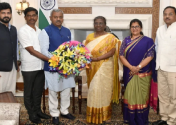 ಮೈಸೂರು ದಸರಾ ಉದ್ಘಾಟನೆಗಾಗಿ ರಾಷ್ಟ್ರಪತಿ ದ್ರೌಪದಿ ಮರ್ಮುಗೆ ಅಧಿಕೃತ ಆಹ್ವಾನ