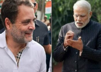 ರಾಹುಲ್‌ ಟೀ-ಶರ್ಟ್‌ ಬೆಲೆ 41 ಸಾವಿರ, ಮೋದಿ ಸೂಟ್‌ ಬೆಲೆ 10 ಲಕ್ಷ: ಬಿಜೆಪಿ-ಕಾಂಗ್ರೆಸ್‌ ಟ್ವೀಟ್‌ ಸಮರ!