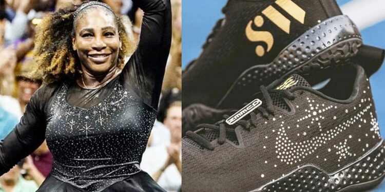 ವಜ್ರದ ಶೂ ಧರಿಸಿ ಯುಎಸ್ ಓಪನ್ ಆಡಿದ ಸೆರೆನಾ ವಿಲಿಯಮ್ಸ್!