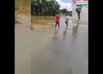 ಮಳೆ ಅವಾಂತರ ಅಳಲು ತೋಡಿಕೊಂಡ ರೈತ