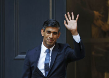 ಬ್ರಿಟನ್ ಪ್ರಧಾನಿಯಾಗಿ ಭಾರತೀಯ ರಿಷಿ ಸುನಕ್ ಆಯ್ಕೆ