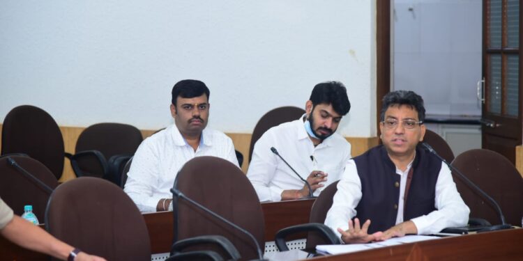 ಬಿಬಿಎಂಪಿ ಮುಖ್ಯ ಆಯುಕ್ತರಿಂದ ಯಲಹಂಕ ವಲಯ ವ್ಯಾಪ್ತಿಯ ಸಮಸ್ಯೆಗಳ ಪರಿಶೀಲನೆ