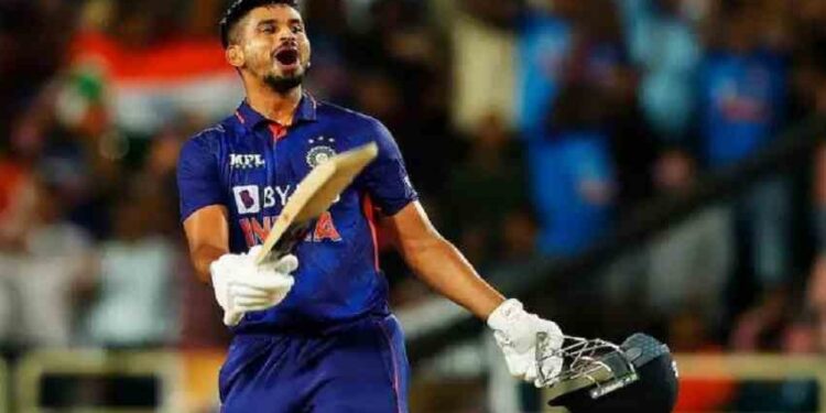 ಅಯ್ಯರ್ ಶತಕ: ಭಾರತಕ್ಕೆ 7 ವಿಕೆಟ್ ಜಯಭೇರಿ