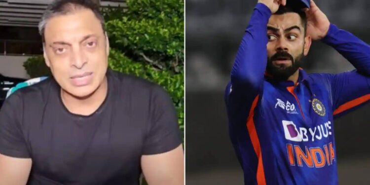 ಕೊಹ್ಲಿ T-20ಯಿಂದ ನಿವೃತ್ತಿಯಾಗುವುದು ಸೂಕ್ತ : ಶೋಯೆಬ್ ಅಖ್ತರ್