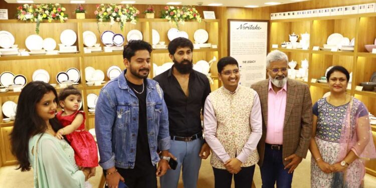 ಚಾನೆಲ್‌ 9 ಪ್ರಾರಂಭೋತ್ಸವದಲ್ಲಿ ಮೇಘನಾ ರಾಜ್‌, ಪ್ರಜ್ವಲ್‌ ದೇವರಾಜ್‌