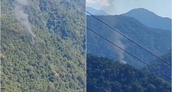 ಸೇನಾ ಹೆಲಿಕಾಪ್ಟರ್ ಪತನ; ರಕ್ಷಣಾ ಕಾರ್ಯಾಚರಣೆ ಚುರುಕು