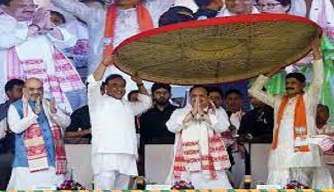 ಗುಜರಾತ್ ಚುನಾವಣೆ: ಬಿಜೆಪಿ ‘(ಅ)ಗೌರವ ಯಾತ್ರೆ’ ಆರಂಭ