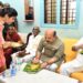 ದಲಿತರ ಆತಿಥ್ಯ ಸ್ವೀಕರಿಸಿದ ಮುಖ್ಯಮಂತ್ರಿ ಬೊಮ್ಮಾಯಿ