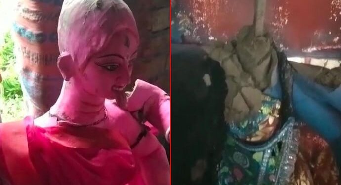 ಕಾಳಿಯ ಮೂರ್ತಿಗಳನ್ನು ಒಡೆದ ಪ್ರಕರಣಕ್ಕೆ ತಿರುವು; ಗ್ರಾಹಕರಿಲ್ಲದ ಶಿಲ್ಪಿಯೇ ಅಪರಾಧಿ.!