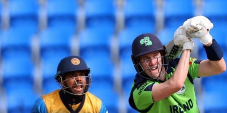 T-20 ವಿಶ್ವಕಪ್; ಕೋವಿಡ್ ಇದ್ದರೂ ಕಣಕ್ಕಿಳಿದ ಐರ್ಲೆಂಡ್ ಆಟಗಾರ