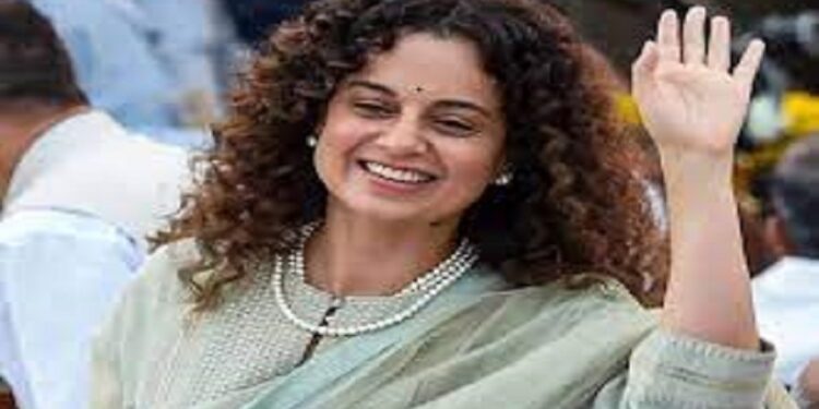 ರಾಜಕೀಯ ಪ್ರವೇಶ ಸುಳಿವು ನೀಡಿದ ನಟಿ ಕಂಗನಾ ರಣಾವತ್