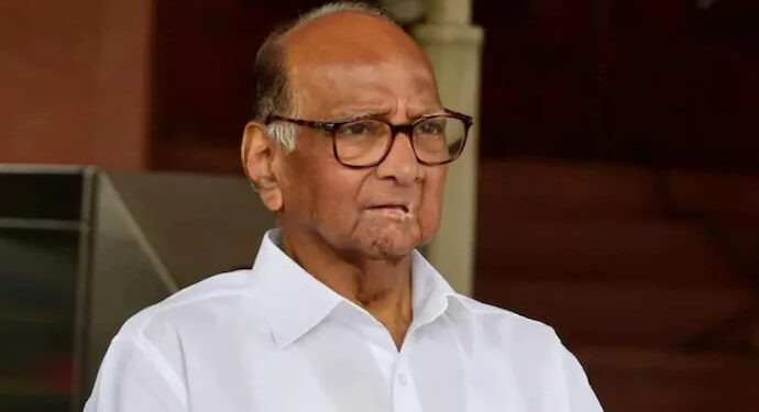 NCP ಮುಖ್ಯಸ್ಥ ಶರದ್ ಪವಾರ್ ಆಸ್ಪತ್ರೆಗೆ ದಾಖಲು