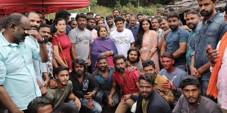 ಚಿತ್ರೀಕರಣ ಮುಗಿಸಿದ ವೇದ