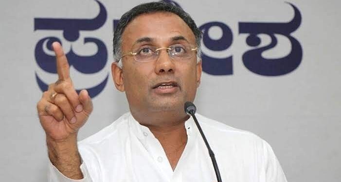 ಅಧಿಕಾರಕ್ಕಾಗಿ ಬಿಜೆಪಿ ಎಂತಹ ಹೀನ ಕೆಲಸಕ್ಕೂ ಸೈ : ದಿನೇಶ್ ಗುಂಡೂರಾವ್