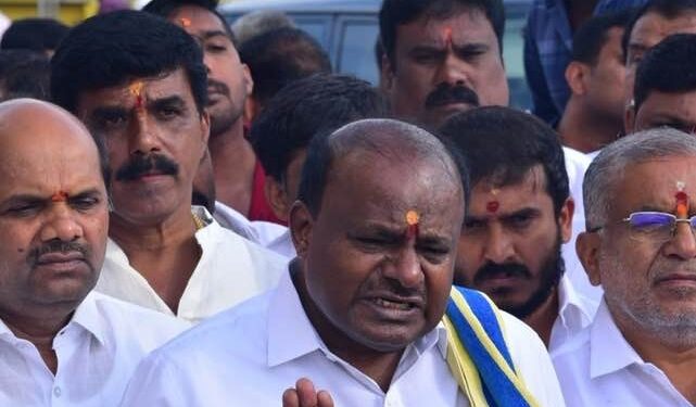 ಬಿಜೆಪಿ ಲಿಂಗಾಯತರ ಪಕ್ಷವಲ್ಲ : ಹೆಚ್‌.ಡಿ.ಕುಮಾರಸ್ವಾಮಿ