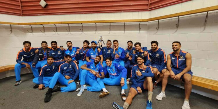 ನ್ಯೂಜಿಲೆಂಡ್‌ ವಿರುದ್ದ T-20 ಸರಣಿ ಗೆದ್ದ ಭಾರತ