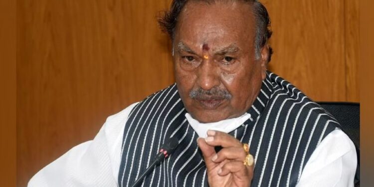 ಡಿಕೆ ಶಿವಕುಮಾರ್‌ಗೆ ಮಾನ ಮರ್ಯಾದೆ ಇದ್ದರೆ ಅಧ್ಯಕ್ಷ ಸ್ಥಾನಕ್ಕೆ ರಾಜೀನಾಮೆ ಕೊಡಲಿ : ಕೆ.ಎಸ್‌.ಈಶ್ವರಪ್ಪ