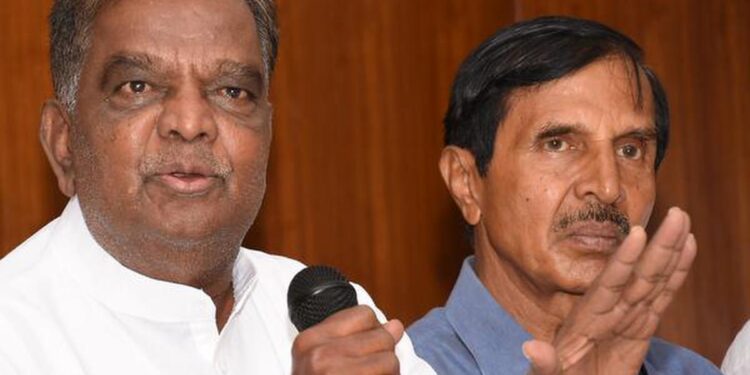 ಸಿದ್ದರಾಮಯ್ಯ ಸುಲಭವಾಗಿ ಗೆಲ್ಲುವ ಆಸೆಯಲ್ಲಿದ್ದಾರೆ : ವಿ.ಶ್ರೀನಿವಾಸ್‌ಪ್ರಸಾದ್‌