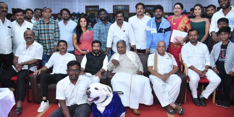 ಡವ್ ಮಾಸ್ಟರ್‌ಗೆ ಸಾಥ್‌ ನೀಡಿದ ಮಾಜಿ ಸಿಎಂ ಸಿದ್ದರಾಮಯ್ಯ