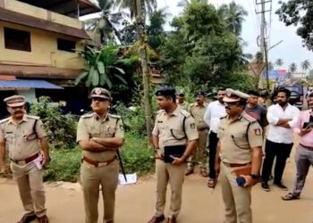 ಕುಕ್ಕರ್ ಬಾಂಬ್ ಸ್ಫೋಟ; ಘಟನಾ ಸ್ಥಳಕ್ಕೆ ಡಿಜಿಪಿ ಭೇಟಿ