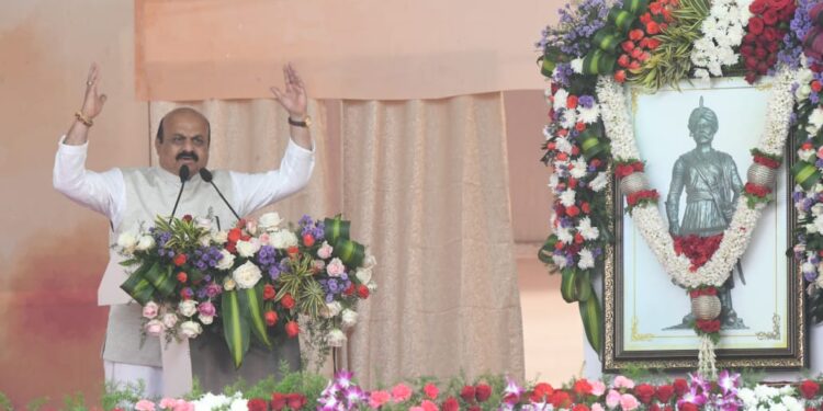 ಪ್ರಧಾನಿ ಮೋದಿ ಆಧುನಿಕ ಭಾರತದ ವಿಕಾಸ ಪುರುಷ : ಸಿಎಂ ಬೊಮ್ಮಾಯಿ